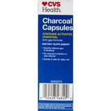 CVS Health Activated Charcoal Capsules, 36 CT, thumbnail image 3 of 7