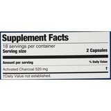 CVS Health Activated Charcoal Capsules, 36 CT, thumbnail image 5 of 7