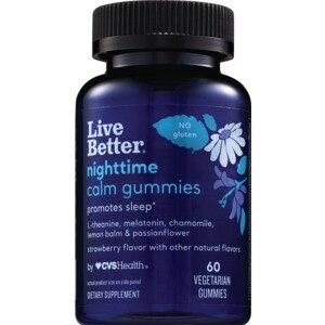  Live Better nighttime calm gummies 