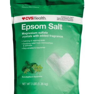 CVS Eucalyptus & Spearmint Espom Salt, 48 OZ