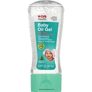  CVS Health Baby Oil Gel Aloe & Vitamin E, 6.5OZ 