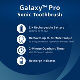 CVS Health SmileSonic Pro Advanced Clean Toothbrush, thumbnail image 2 of 6