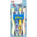 CVS Health Kids Dr. Seuss Toothbrush for ages 4-8, Extra Soft Bristle, thumbnail image 1 of 3