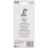 CVS Health Kids Dr. Seuss Toothbrush for ages 4-8, Extra Soft Bristle, thumbnail image 2 of 3