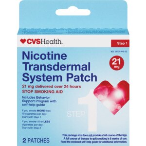 Reejoys Nicotine Patches to Quit Smoking, Anti-Smoking Patch, Step 1 Stop  Smoking Aid, 21mg，28 Patches (4 week kit) - Walmart.com