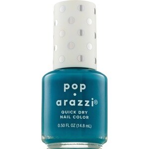 Pop-arazzi Quick Dry Nail Polish, Sea Queen , CVS