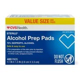 CVS Health Sterile Alcohol Prep Pads, 480 CT, thumbnail image 1 of 2