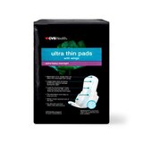 CVS Health Ultra Thin Pads with Wings, Extra Heavy Overnight, 24 CT, thumbnail image 2 of 6