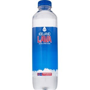 Iceland Lava Natural Spring Water 1L - 33.8 Oz , CVS