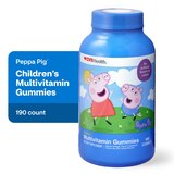 CVS Health Kid's Multivitamin Gummy, Peppa Pig, 190 CT, thumbnail image 1 of 10