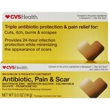CVS Health Antibiotic Pain & Scar Ointment, thumbnail image 1 of 4