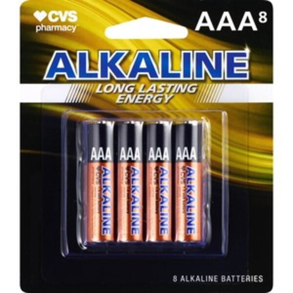 CVS Alkaline Batteries AAA, 16 ct Pick Up In Store TODAY at CVS