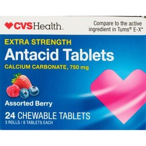 CVS Extra Strength Antacid Tablets, 24CT