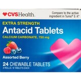 CVS Health Extra Strength Antacid Tablets, 24 CT, thumbnail image 1 of 4