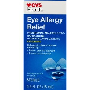 CVS Health - Gotas para ojos para el alivio de la alergia, 5 oz
