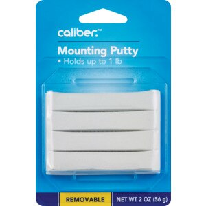 Caliber Removable Mounting Putty, White | Adhesive - 2 oz | CVS