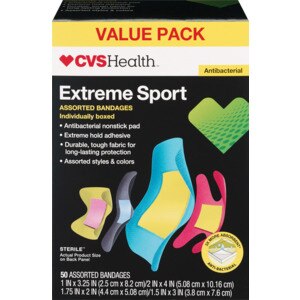 CVS Health Extreme Sport Assorted Bandages