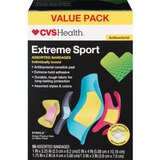 CVS Health Extreme Sport Assorted Bandages, thumbnail image 1 of 3
