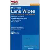 CVS Health Microfiber Pre-moistened Lens Wipes, 150 CT, thumbnail image 2 of 6