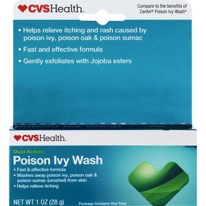  CVS Health Poison Ivy Wash, 1 OZ 