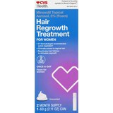 CVS Health Women's 5% Minoxidil Foam for Hair Regrowth, thumbnail image 1 of 5