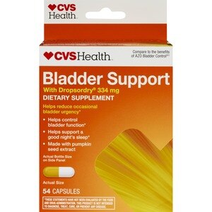 CVS Health Bladder Control Capsules, 54 Ct