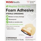 CVS Health Flex Foam Adhesive Sterile Dressings, thumbnail image 1 of 2