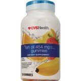 CVS Health Fish Oil Gummies, 120 CT, thumbnail image 1 of 5