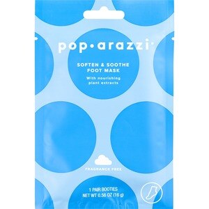 Pop-arazzi Soften & Soothe Foot Mask , CVS