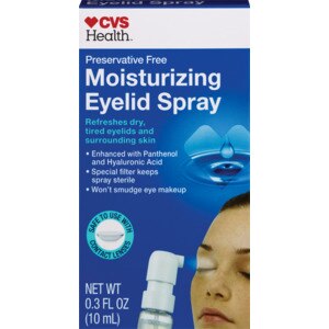 CVS Health Moisturizing Eyelid Spray, .3 OZ