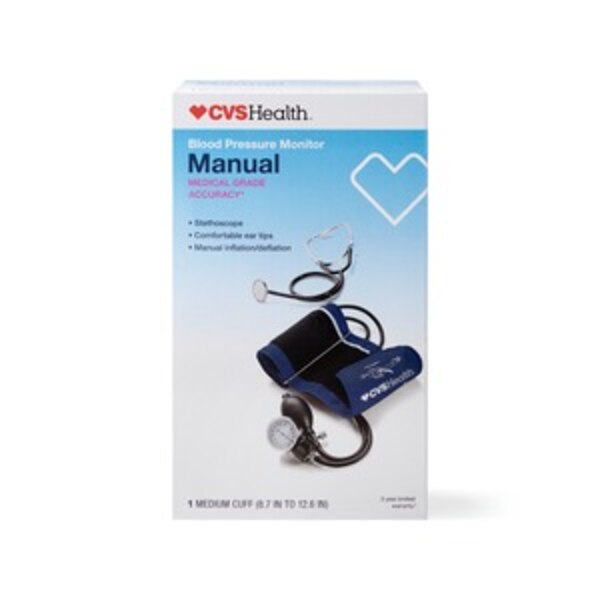 CVS Health Manual Blood Pressure Monitor Pick Up In Store TODAY at CVS