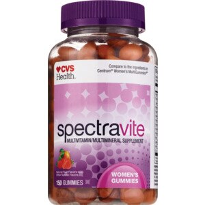 CVS Health Spectravite - Multivaminas en gomitas, para mujeres, 150 u.