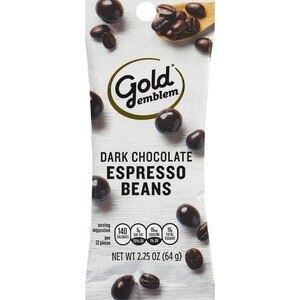 Gold Emblem Dark Chocolate Espresso Beans, 2.25 OZ
