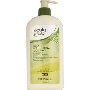 Beauty 360 Daily Moisturizing Body Wash, 33 OZ
