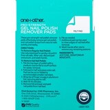 one+other Pro Strength 100% Acetone Gel Nail Polish Remover Pads, thumbnail image 2 of 3