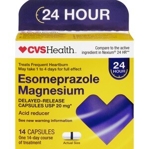 CVS Esomeprazole Magnesium Capsules