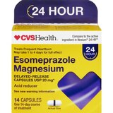 CVS Health Esomeprazole Magnesium Capsules, thumbnail image 1 of 6