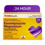CVS Health Esomeprazole Magnesium Capsules, thumbnail image 1 of 7