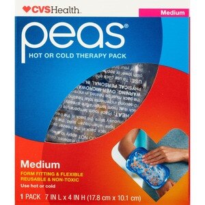 CVS Health Peas - Paquete para terapia fría o caliente