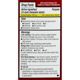 CVS Health Children's Acetaminophen Pain Reliever & Fever Reducer Chewable Tablets, Grape, 24 CT, thumbnail image 3 of 7