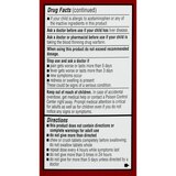 CVS Health Children's Acetaminophen Pain Reliever & Fever Reducer Chewable Tablets, Grape, 24 CT, thumbnail image 4 of 7