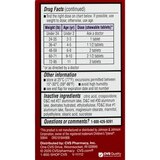 CVS Health Children's Acetaminophen Pain Reliever & Fever Reducer Chewable Tablets, Grape, 24 CT, thumbnail image 5 of 7