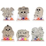 Spooky Village Paint Your Own Craft Kit, Assorted Designs, thumbnail image 1 of 5