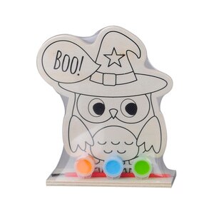 Spooky Village Paint Your Own Craft Kit, Assorted Designs
