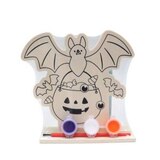 Spooky Village Paint Your Own Craft Kit, Assorted Designs, thumbnail image 3 of 5