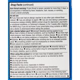 CVS Health, Effervescent Cold Relief Tablets, Orange, 20 CT, thumbnail image 4 of 6