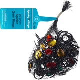 Spooky Village Spider Gem Rings, Assorted Colors, 24ct, thumbnail image 1 of 3