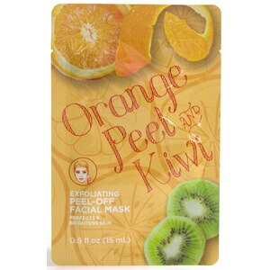  CVS Orange Peel and Kiwi Exfoliating Peel-off Facial Mask 