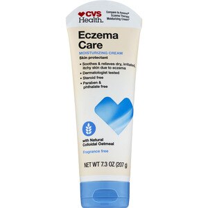 CVS Health Eczema Care Moisturizing Cream - 7.3 Oz