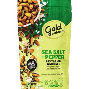 Gold Emblem Sea Salt & Pepper Pistachio Kernels, 5 Oz , CVS